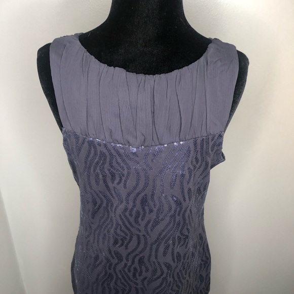 Women’s sequin long armless shirt. - Picture 5 of 8